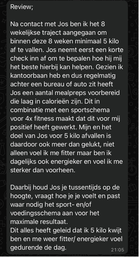 Reactie van Martijn